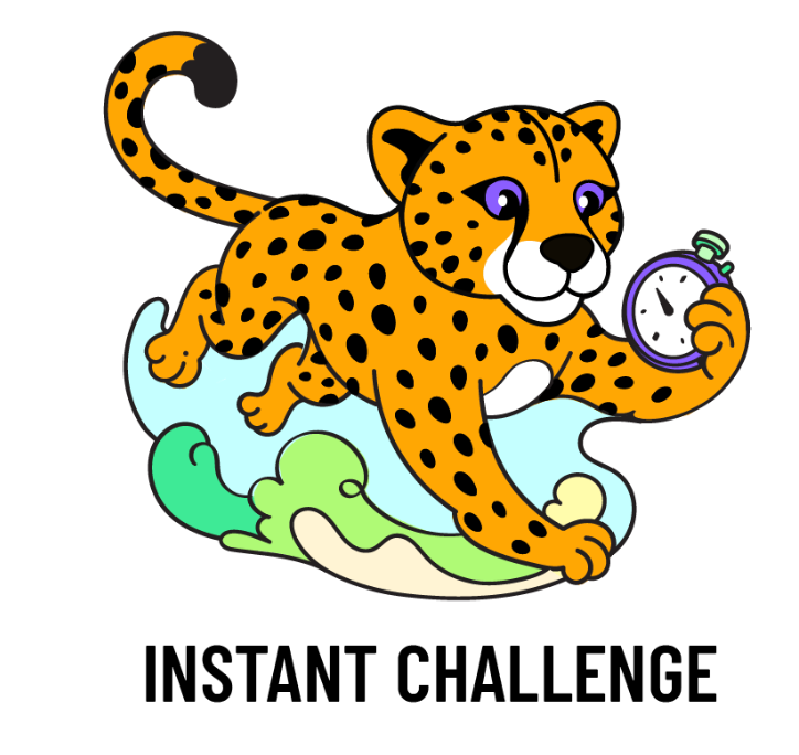 Instant Challenge logo